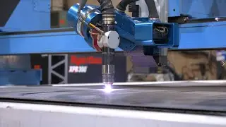 Plasma cutting rivals laser precision, thanks to servo smoothness