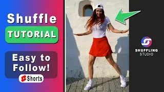 Shuffle Dance Tutorial 🔥 How to Shuffle Tutorial on Friendships Pascal Letoublon (TikTok Songs)