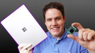 Upgrading the Surface Laptop Go's 64GB eMMC Storage, GREAT Results!