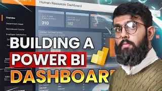 How to BUILD this STUNNING Power BI Report with JUST POWER BI  | June 2023