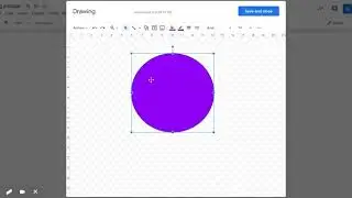 Naming a shape - Google Docs