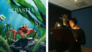 MAHMOOD NEL NUOVO LIVE ACTION DISNEY LA SIRENETTA! - i video dalla premiere a Milano