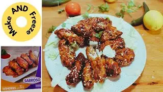 Chicken wings Fry  | Make and freeze Recipe | Ramadan preparation| Best snacks for Ramadan|Food Lab