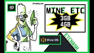 HOW TO MINE ETC | ETCHASH | W/ HIVEOS 2020