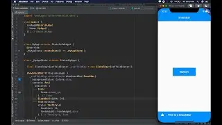 SnackBar in Flutter