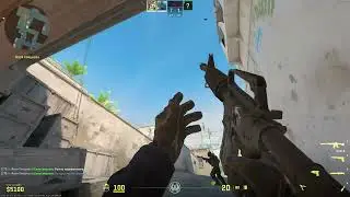 Counter Strike 2 - Геймплей дуэль с Никитой и Костей часть 5