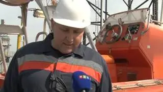 Жизнь в 155 км от крымского побережья