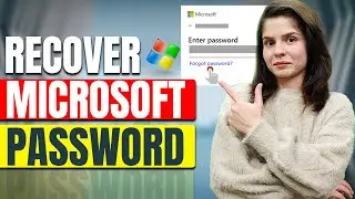How to Recover your Microsoft Account password? Recover Outlook Password