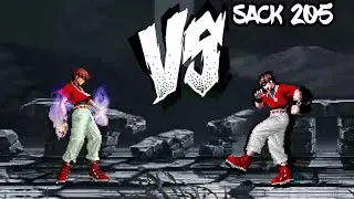 [KOFM] Orochi Chris VS Orochi Chris Vergil