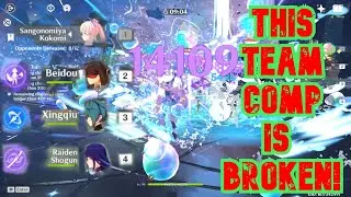 THIS KOKOMI TEAM COMP IS BROKEN! | Genshin Impact 2.2