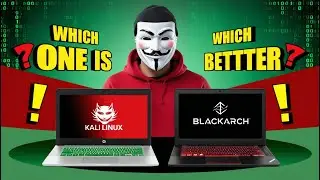 Kali Linux vs. BlackArch: The Ultimate Hacker Showdown!
