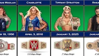 Every Women's Champion in WWE History From 1956 to 2025