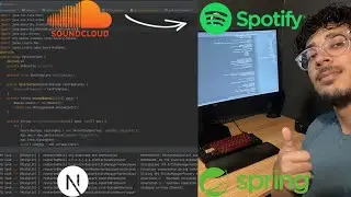 Coding a SoundCloud to Spotify Converter | Java Spring Boot, PostgreSQL, APIs, Next.js