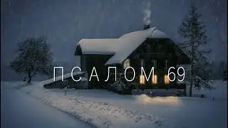 ПСАЛОМ  69. Поспеши, Боже, избавить меня, поспеши, Господи, на помощь мне