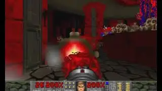 [DOOM 2: Going Down] Map 28 "Necropolis" UV + Corruption Cards