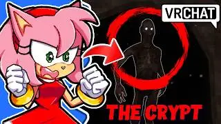 I'M LOST IN A CAVE! | AMY PLAYS The Crypt In VrChat