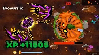 Evowars.io Big Monster Hunt (New) Evolutions Unlocked 39/39