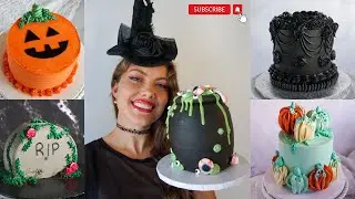 Halloween Treats Compilation - Satisfying Cake Decorating Videos