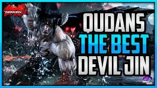 T8 v1.06 ▰ Qudans The Best Competitive Devil Jin !!【Tekken 8】