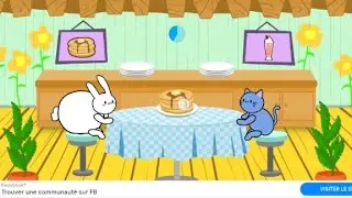 Bunny Pancake Kitty Milkshake Game Sample