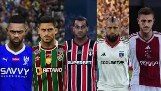 Option File PES 2021 PS4/PS5/PC 100% Atualizado já para janeiro de 2024 com as transferencias !!