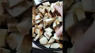 Славянск.08.04.22. Настроение дня : сушим сухари. Репортаж из моей кухни.