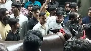 Laddu Yadav sadar  Bulls Entry || Laddu Yadav sadar 2023 || sadar festival 2023