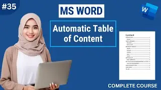 How to Create a Table of Contents in Microsoft Word | Update Table of Content