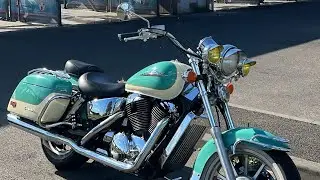 Замена датчика ОЖ Honda Shadow VT1100 tourer