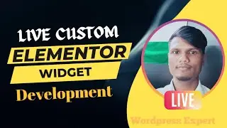 How to Create Custom Elementor Widget|Elementor Widget  development 