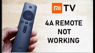 Mi Tv 4A Remote Not Working | How To Fix Mi Tv Remote Not Working | Technical Web Support