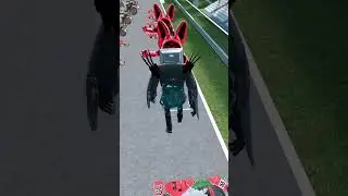 Tv Man Upgraded Save Tv Woman From Scientist Skibidi 