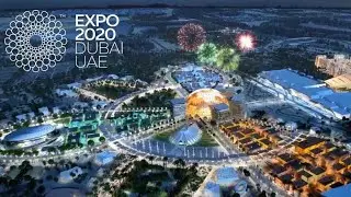 EXPO 2020, Dubai. Terra - The Sustainability Pavilion. World exhibition in UAE.