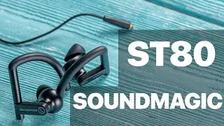 Soundmagic ST80 | беспроводные наушники с aptX LL