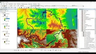 Very easy and short: How to combine/mosaic multiple raster data into a single raster