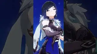 【原神:Genshin Impact MMD／4K／60FPS】TREINAMENTO DE FORÇA『Yelan/夜兰』