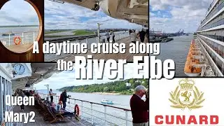 A rare RIVER cruise on an OCEAN liner