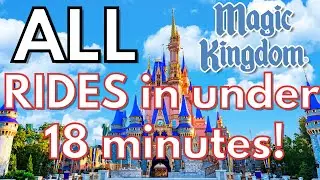 Magic Kingdom ATTRACTION GUIDE - SUMMER 2024 - Walt Disney World - All Rides & Shows + D23 Additions