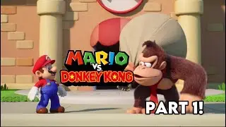 Mario Vs Donkey Kong Remaster world 1 Playthrough