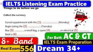 IELTS Listening Practice Test 2024 with Answers [Real Exam - 556 ]
