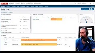 Installing Zabbix 5 Part2 - Agent, Domain Name, SSL, Swap File