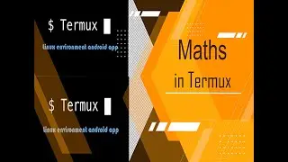 fun with termux perform mathematical operations on termux | termux