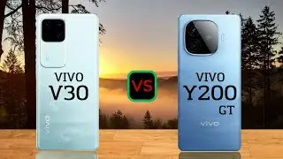 Vivo V30 vs Vivo Y200 GT