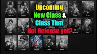 Black Desert Mobile Upcoming New Class & Class That Not Release