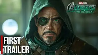 Avengers: Doomsday - First Trailer (2026) - Robert Downey Jr. | Marvel Studios'