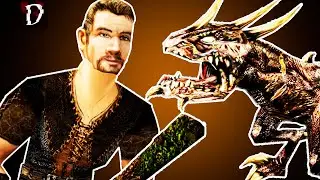 Убил ДРАКОНЬЕГО СНЕППЕРА на НУЛЕВОМ УРОВНЕ! | Gothic 2 Ночь Ворона | DAMIANoNE
