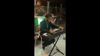Fernando, el pianista de Guanabacoa se presenta por primera vez en Tarará