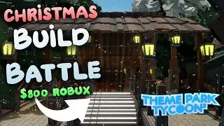 2024 CHRISTMAS Build Battle Information!