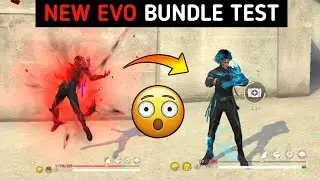 NEW LEGENDARY SCORPIO EVO BUNDLE ABILITY & ANIMATION TEST | NEW LOOK CHANGER - GARENA FREE FIRE