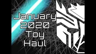 January 2020 Toy Haul | Prime Pickups